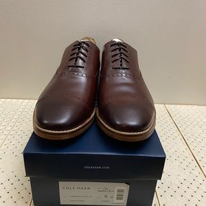 Cole Haan Cambridge Oxford Cap Toe